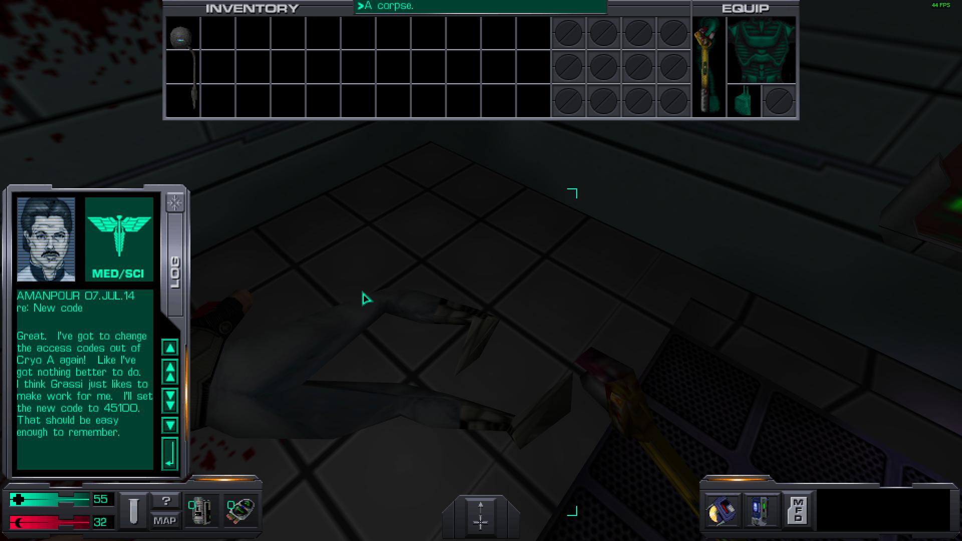 0451 Vault System Shock 2 1999